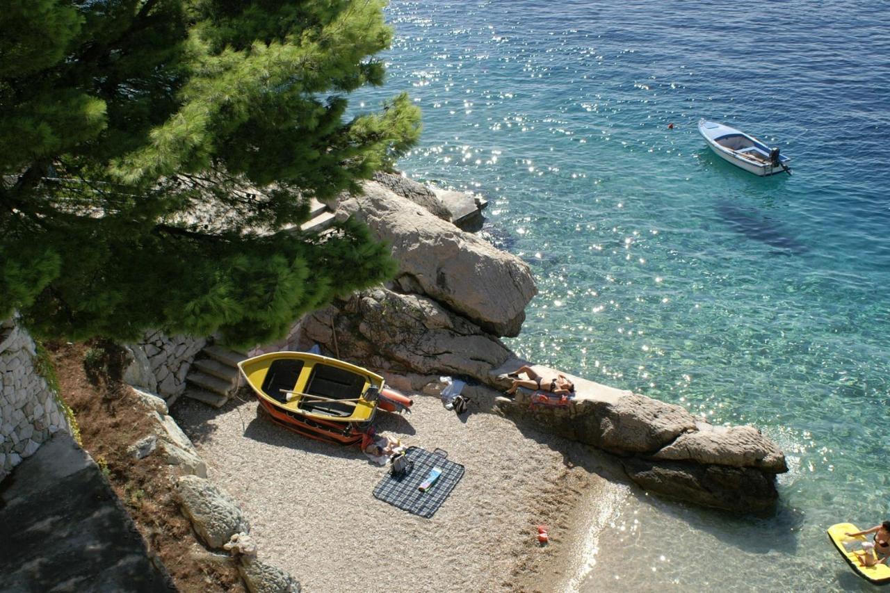 Apartments By The Sea Pisak, Omis - 2802 Εξωτερικό φωτογραφία
