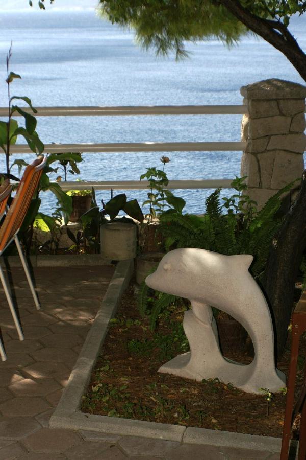 Apartments By The Sea Pisak, Omis - 2802 Εξωτερικό φωτογραφία
