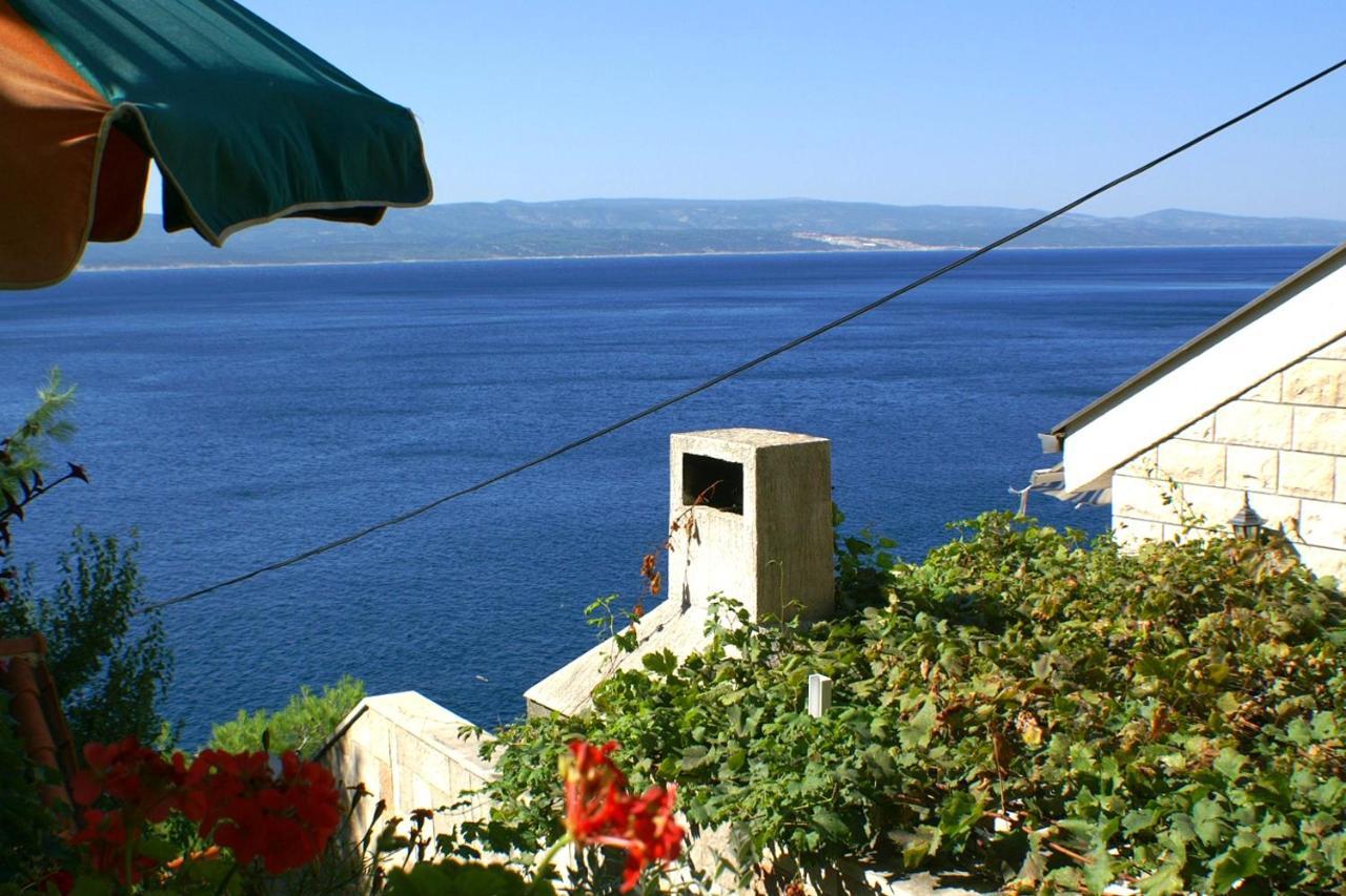 Apartments By The Sea Pisak, Omis - 2802 Εξωτερικό φωτογραφία