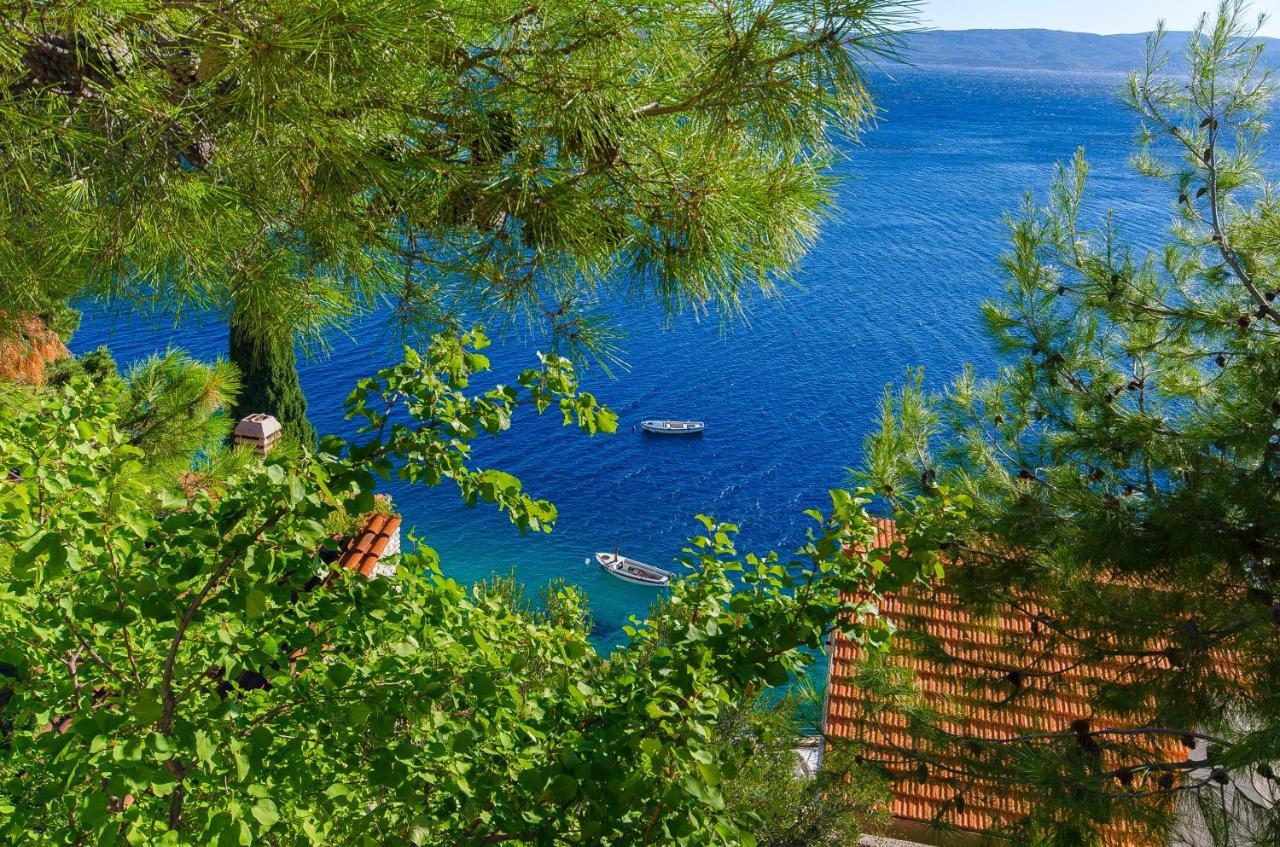 Apartments By The Sea Pisak, Omis - 2802 Εξωτερικό φωτογραφία