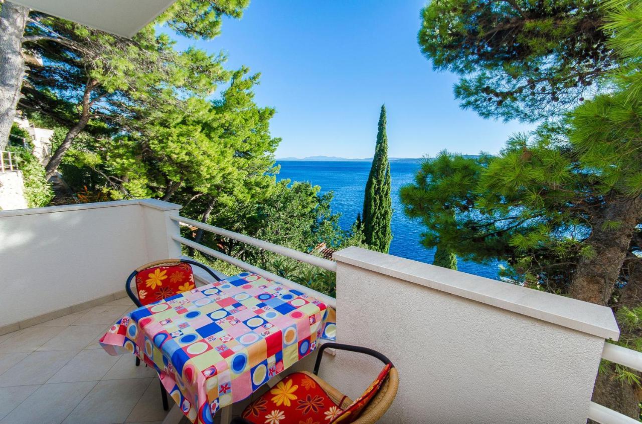 Apartments By The Sea Pisak, Omis - 2802 Εξωτερικό φωτογραφία