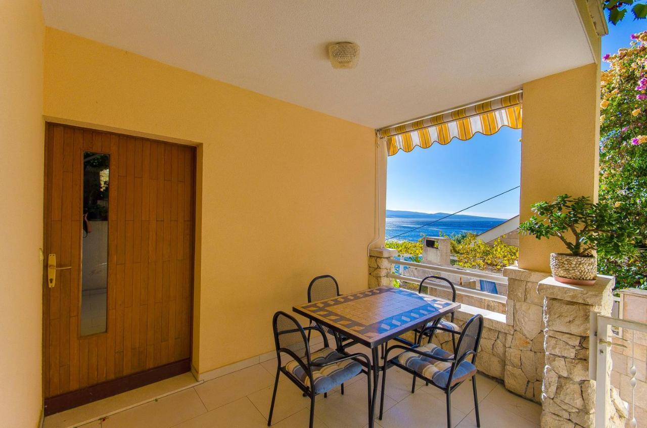 Apartments By The Sea Pisak, Omis - 2802 Εξωτερικό φωτογραφία