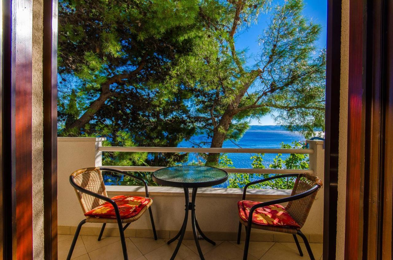 Apartments By The Sea Pisak, Omis - 2802 Εξωτερικό φωτογραφία